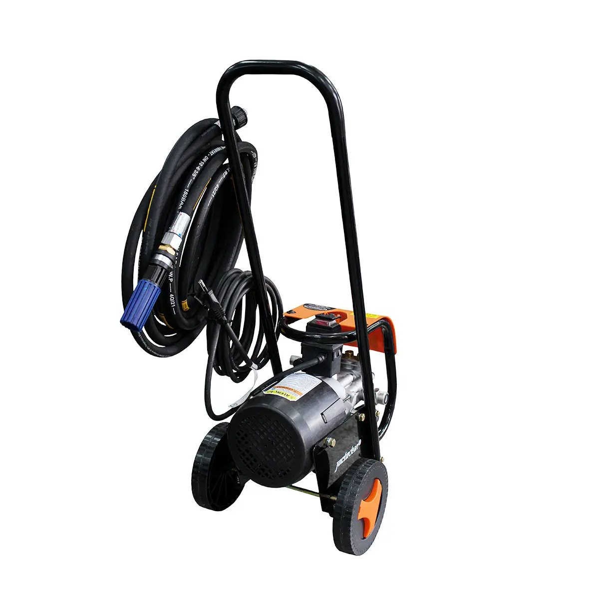Lavadora de Pressão Industrial J75/15 com Carrinho Jacto Clean 127 V