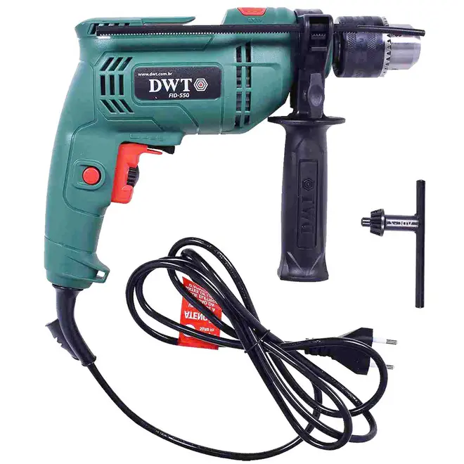 Furadeira de Impacto 1/2" 550 W 127V FID550 DWT