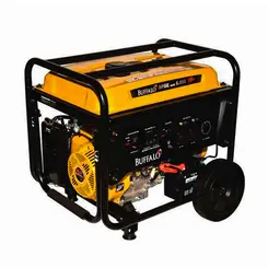 Gerador de Energia a Gasolina 6,5 kW Partida Elétrica BFGE 6500 PLUS Buffalo 15 cv