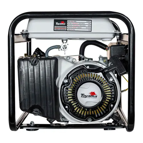 Gerador de Energia a Gasolina Monofásico 1100 W 1 KVA Toyama TG1200CXH-110
