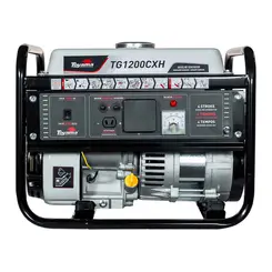 Gerador de Energia a Gasolina Monofásico 1100 W 1 KVA Toyama TG1200CXH-110