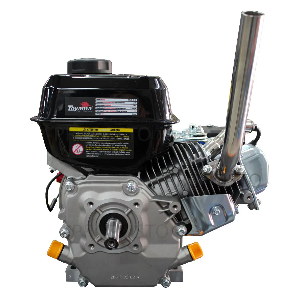 Motor a Gasolina 8,0cv 212cc Partida Manual Toyama TE80JET-HS-XP