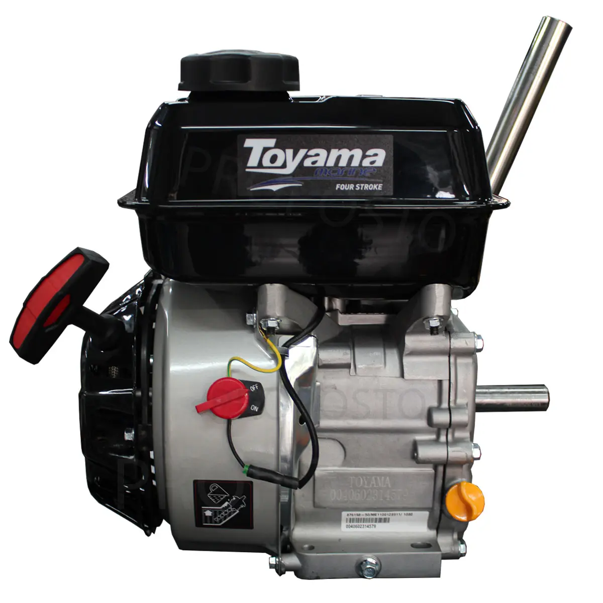 Motor a Gasolina 8,0cv 212cc Partida Manual Toyama TE80JET-HS-XP
