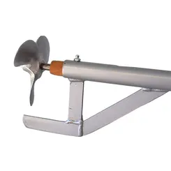 Rabeta Simples 1,7 m Para Barco Motor Toyama 8,0 HP TE80JET