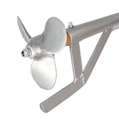 Rabeta Simples 1,7 m Para Barco Motor Toyama 8,0 HP TE80JET