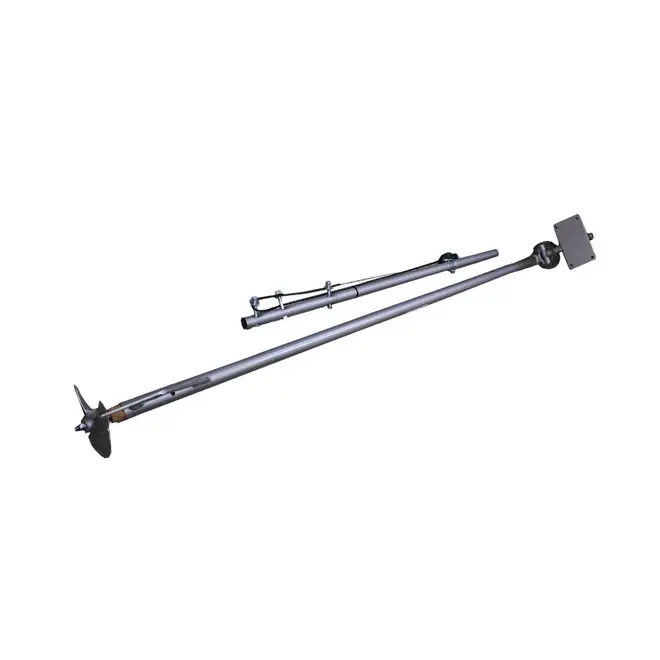 Rabeta Horizontal Simples 1,7 m para Barco Motor Zmax 5,5 cv