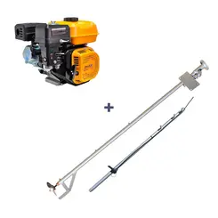 Rabeta Horizontal Simples 1,7 m para Barco Motor Zmax 5,5 cv
