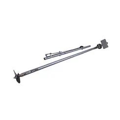 Rabeta Horizontal Simples 1,7 m para Barco Motor Zmax 5,5 cv