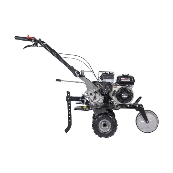 Motocultivador à Gasolina TT75RP-XP com Rodas e Enxada