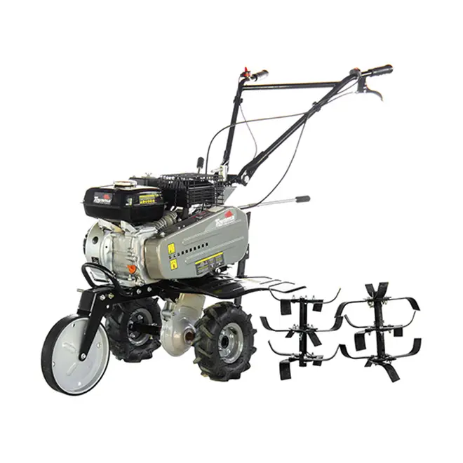 Motocultivador à Gasolina TT75RP-XP com Rodas e Enxada