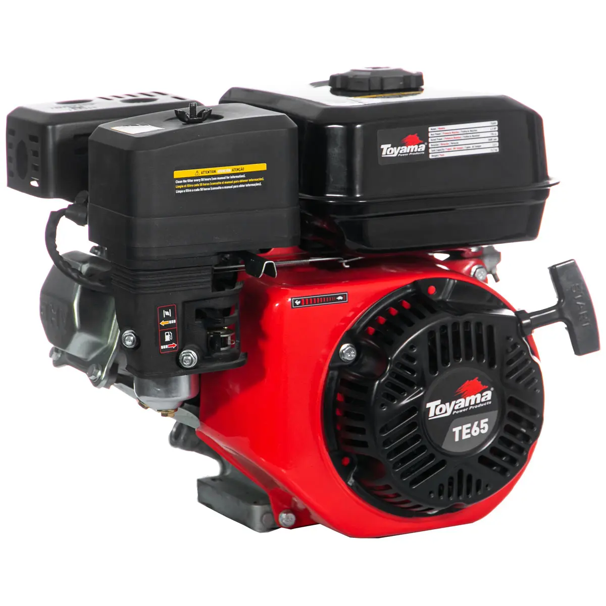 Motor a Gasolina Multiuso 6,5 cv eixo 3/4" TE65X Toyama