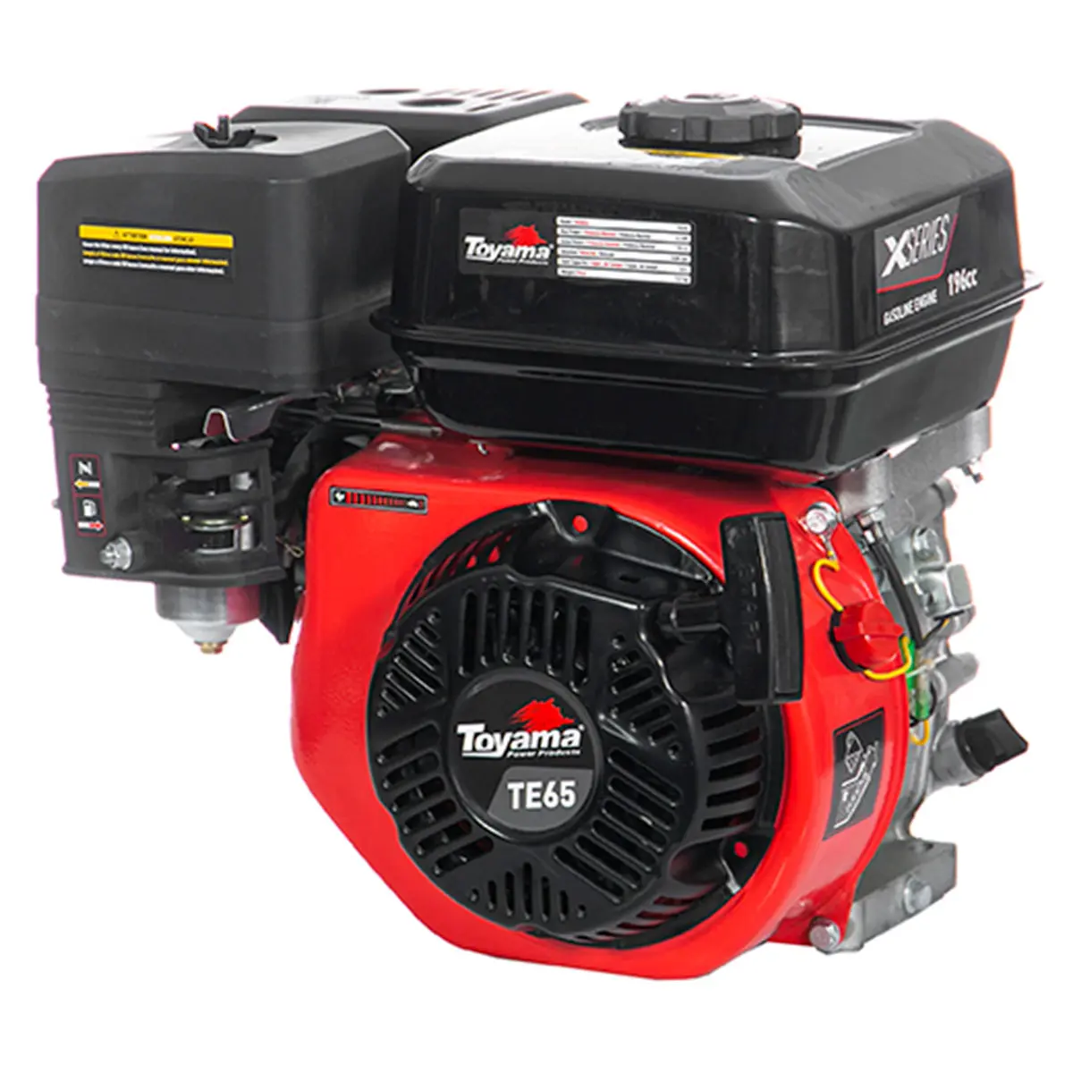 Motor a Gasolina Multiuso 6,5 cv eixo 3/4