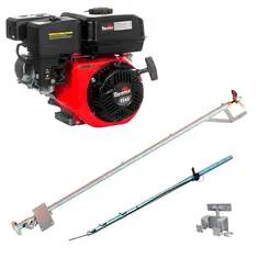 Rabeta Luxo 1,7 m para Barco com Motor Toyama 6,5 cv TE65X