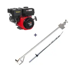 Rabeta Simples 1,7 m para Barco e Motor Toyama 6,5cv TE65X