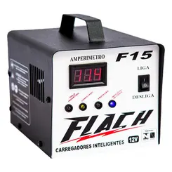 Carregador de Bateria com Auxiliar de partida F15 15A/12V
