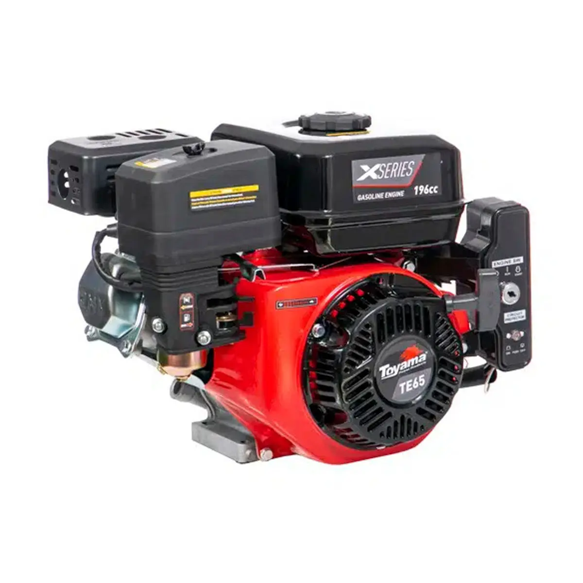 Motor a Gasolina 6,5 cv Partida Elétrica Toyama TE65EKX