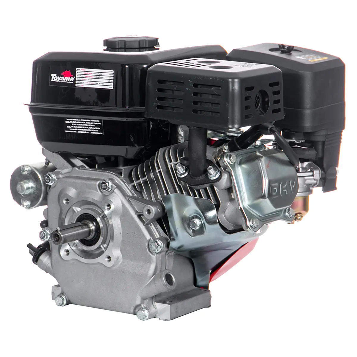 Motor a Gasolina 6,5 cv Partida Elétrica Toyama TE65EKX
