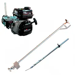 Rabeta para Barco 2,2 m Motor Toyama 8,0 cv Modelo Simples TE80JET