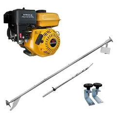 Rabeta para Barco Luxo 2,2 m com Motor 7,0 cv BFG4T Buffalo