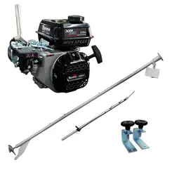 Rabeta para Barco 2,2 m Motor Toyama 8,0 cv Modelo Luxo