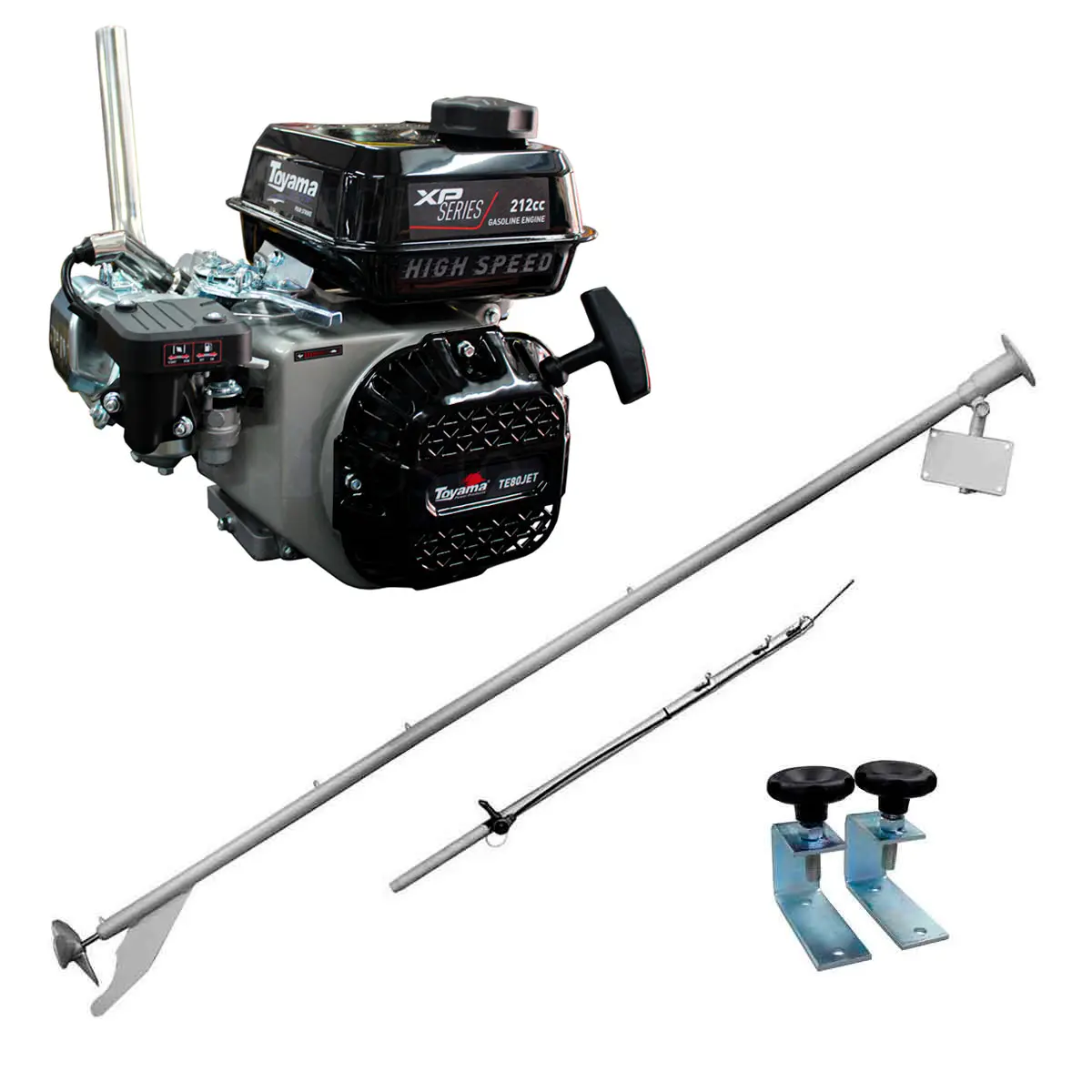 Rabeta para Barco 2,2 m Motor Toyama 8,0 cv Modelo Luxo