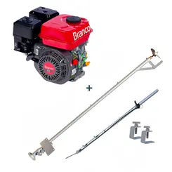 Rabeta para Barco 1,70 m Motor Branco 7,5 cv Modelo Luxo