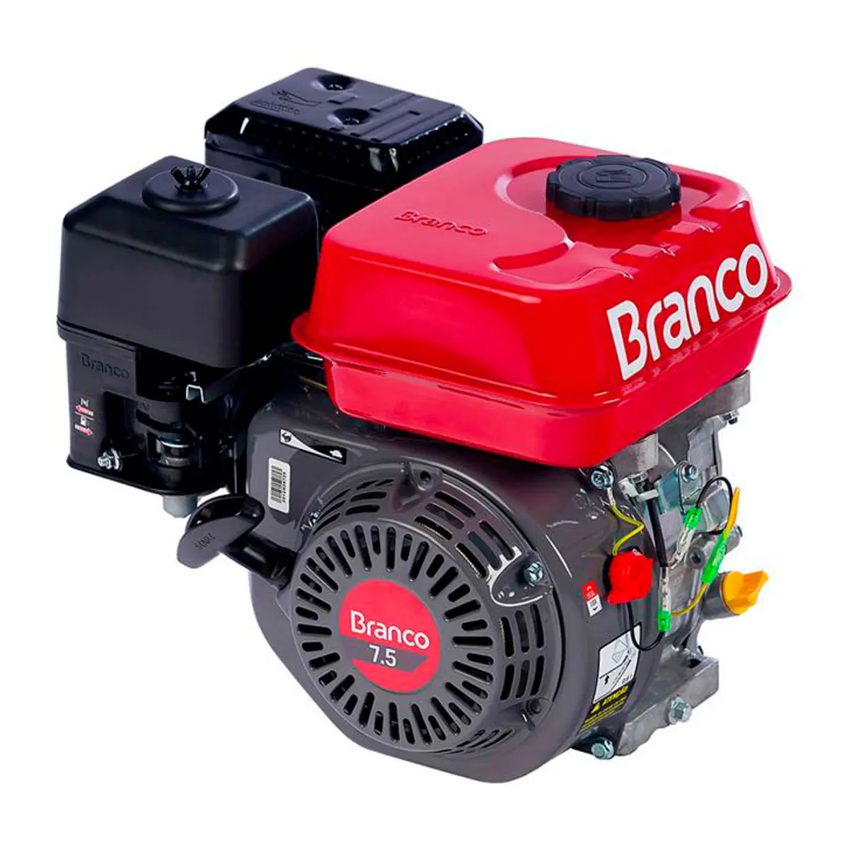 Rabeta para Barco 1,70 m Motor Branco 7,5 cv Modelo Luxo