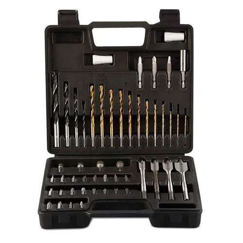 Superkit 20 Brocas e 30 Bits MULTILASER