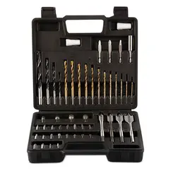 Superkit 20 Brocas e 30 Bits MULTILASER