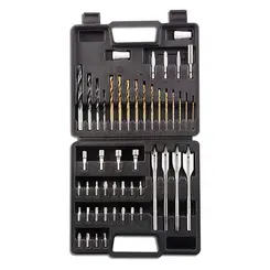 Superkit 20 Brocas e 30 Bits MULTILASER