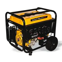 Gerador de Energia a Gasolina BFG 6500 Monofásico 6,5KVA Buffalo