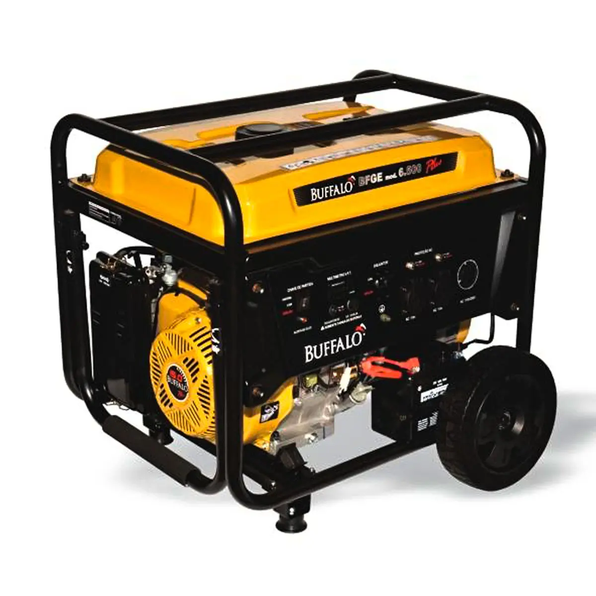 Gerador de Energia a Gasolina BFG 6500 Monofásico 6,5KVA Buffalo