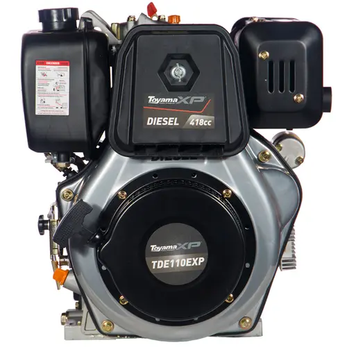 Motor Diesel Toyama TDE110EXP 10.5HP 418cc Partida Elétrica