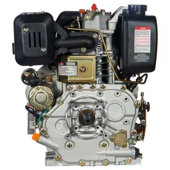 Motor Diesel Toyama TDE110EXP 10.5HP 418cc Partida Elétrica