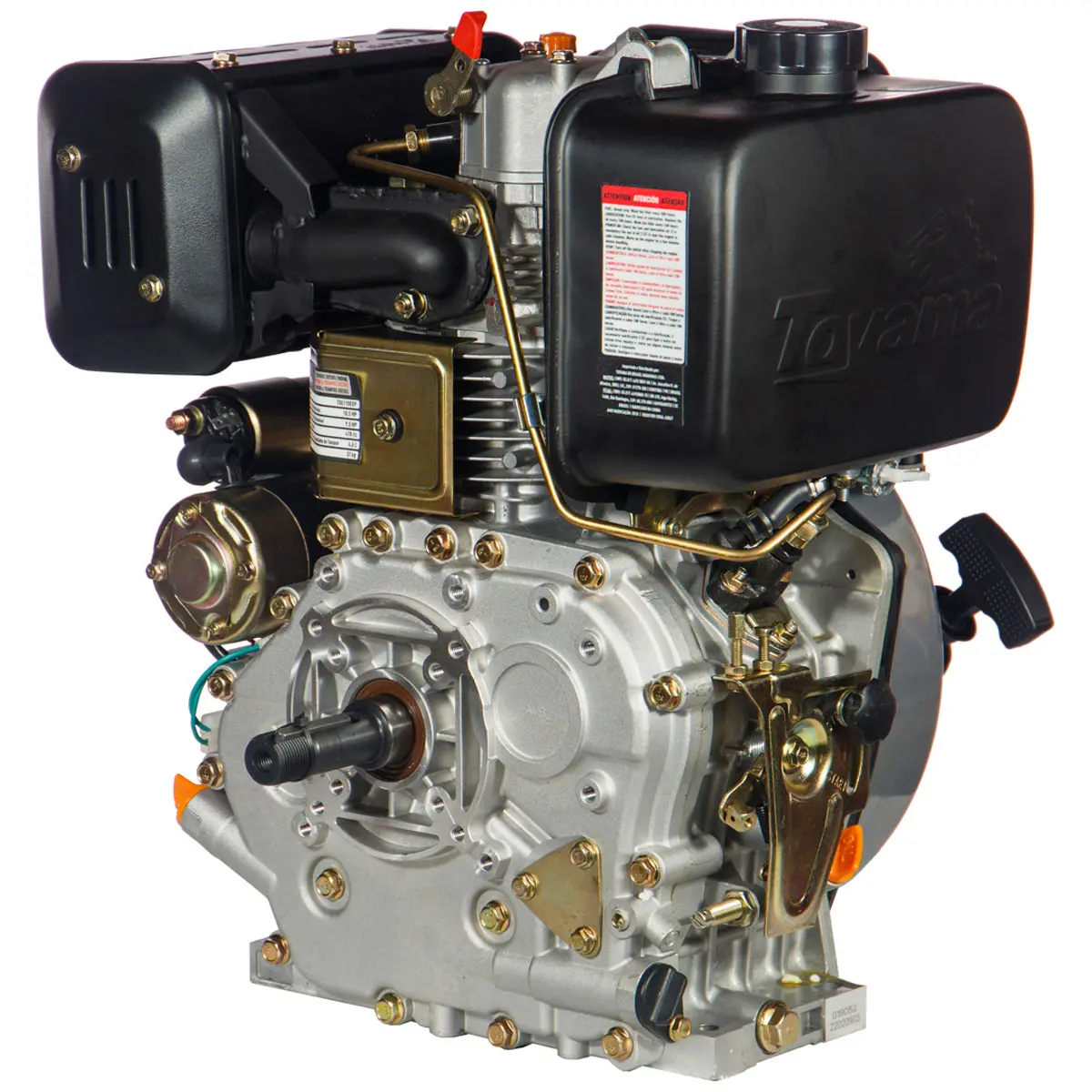Motor Diesel Toyama TDE110EXP 10.5HP 418cc Partida Elétrica