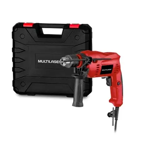 Furadeira de Impacto 127V com Maleta e acessórios - HO294