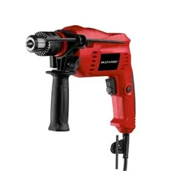 Furadeira de Impacto 127V com Maleta e acessórios - HO294
