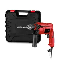 Furadeira de Impacto 127V com Maleta e acessórios - HO294