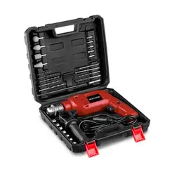 Furadeira de Impacto 127V com Maleta e acessórios - HO294