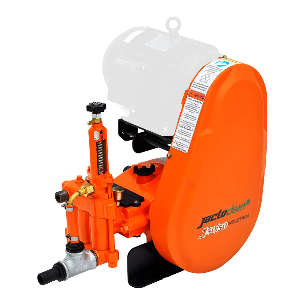 Lavadora J50/50 Média Pressão sem motor 5cv 500PSI