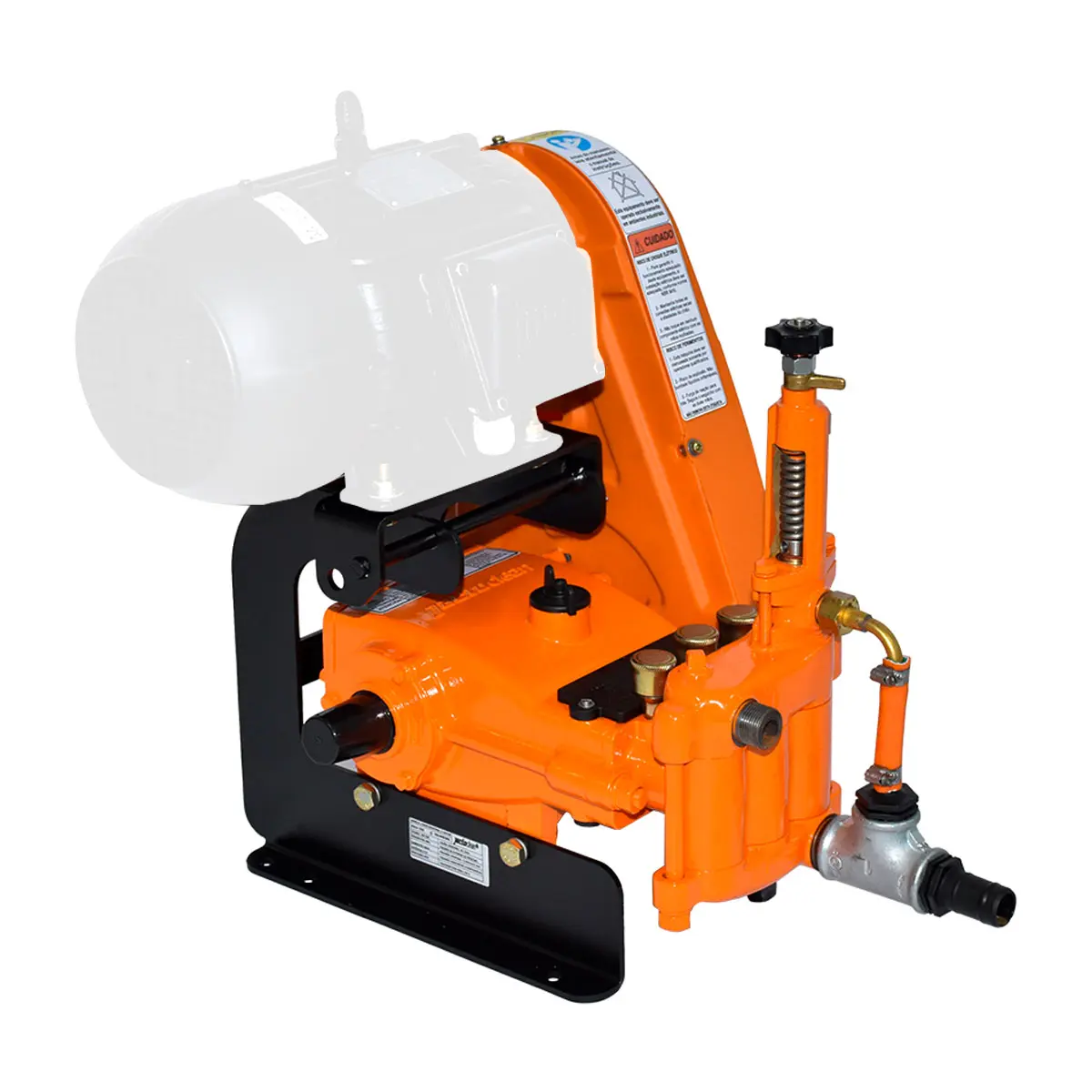 Lavadora J50/50 Média Pressão sem motor 5cv 500PSI