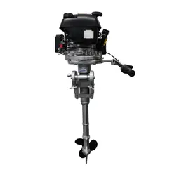 Rabeta Vertical e Motor a Gasolina Kawashima 6,0 cv GV 600-M