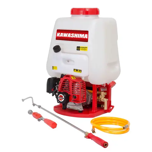Pulverizador Costal 2 Tempos 25cc Gasolina Kawashima PCG-2625