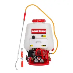 Pulverizador Costal 2 Tempos 25cc Gasolina Kawashima PCG-2625