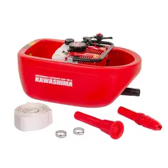 Motobomba Flutuante Gasolina 43cc 2T KWP15F-4 15 m³/h