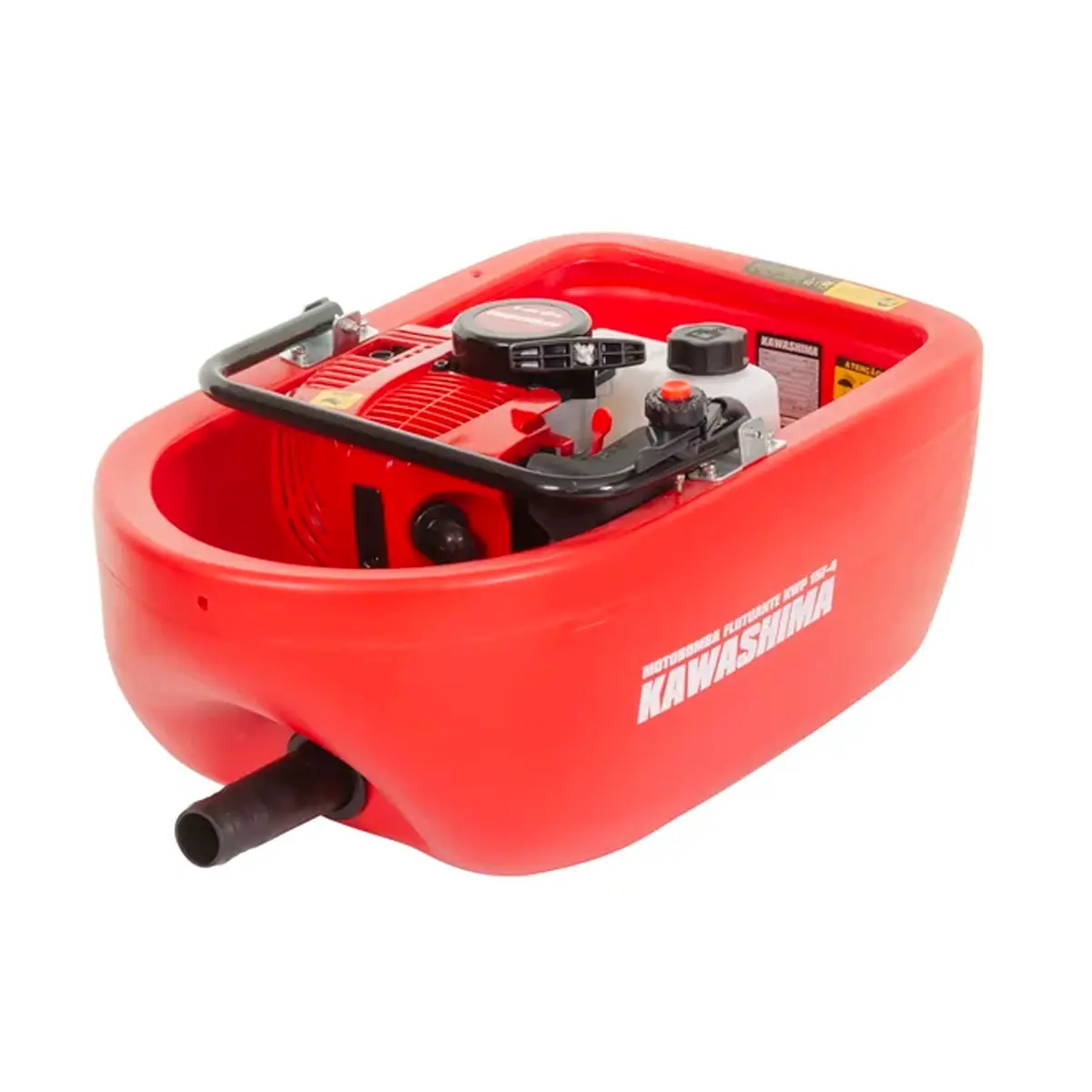 Motobomba Flutuante Gasolina 43cc 2T KWP15F-4 15 m³/h