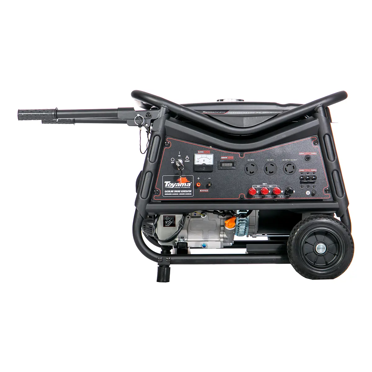 Gerador Toyama a Gasolina TG8000CXE3DV-XP Trifásico 220V 60Hz 8,9KVA
