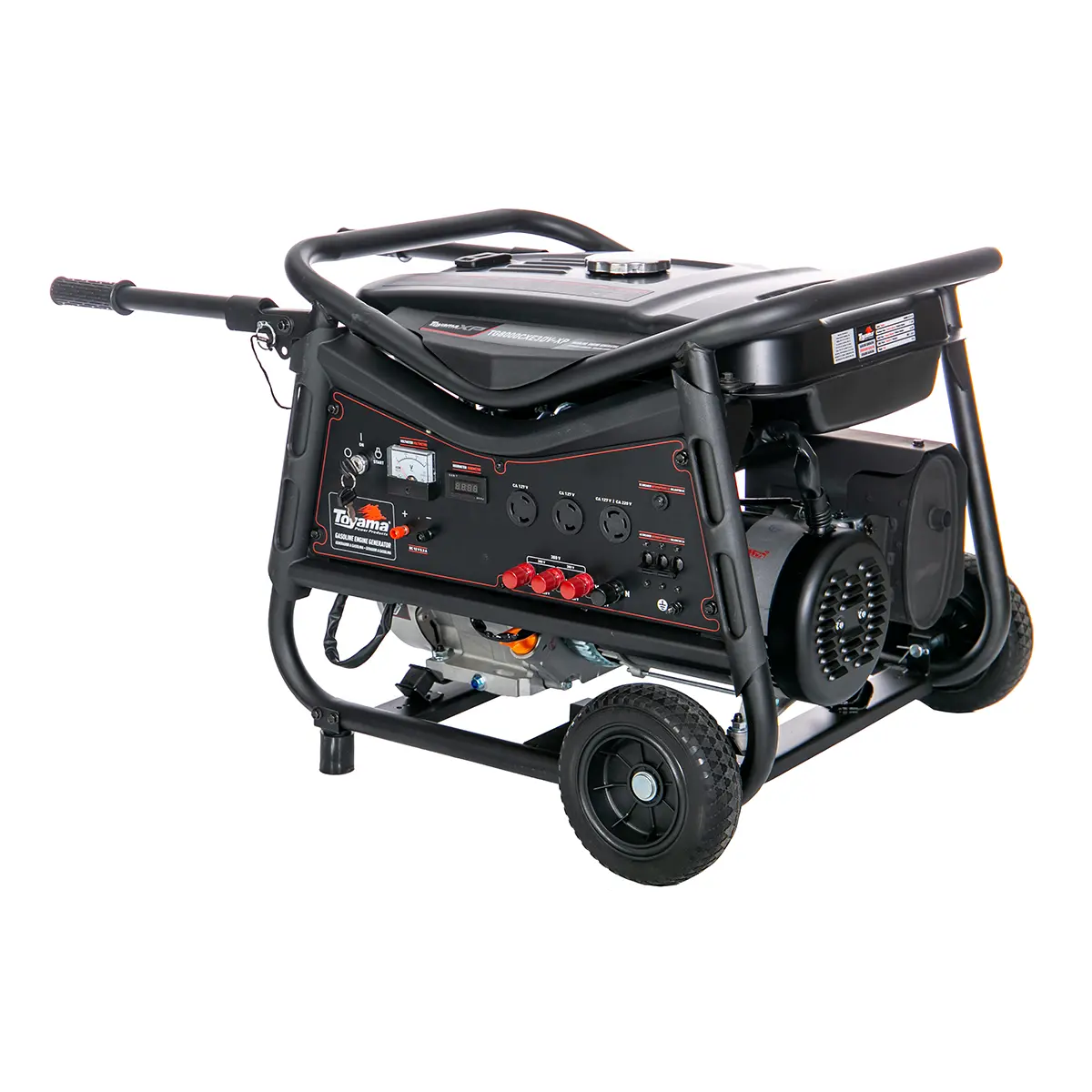 Gerador Toyama a Gasolina TG8000CXE3DV-XP Trifásico 220V 60Hz 8,9KVA