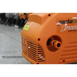 Lavadora de Alta Pressão J7000 PLUS 1950 psi 1,6 cv 110 V Jacto