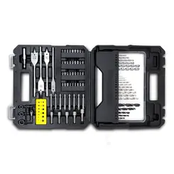 Kit Brocas e Bits 82 Peças Multilaser HO211